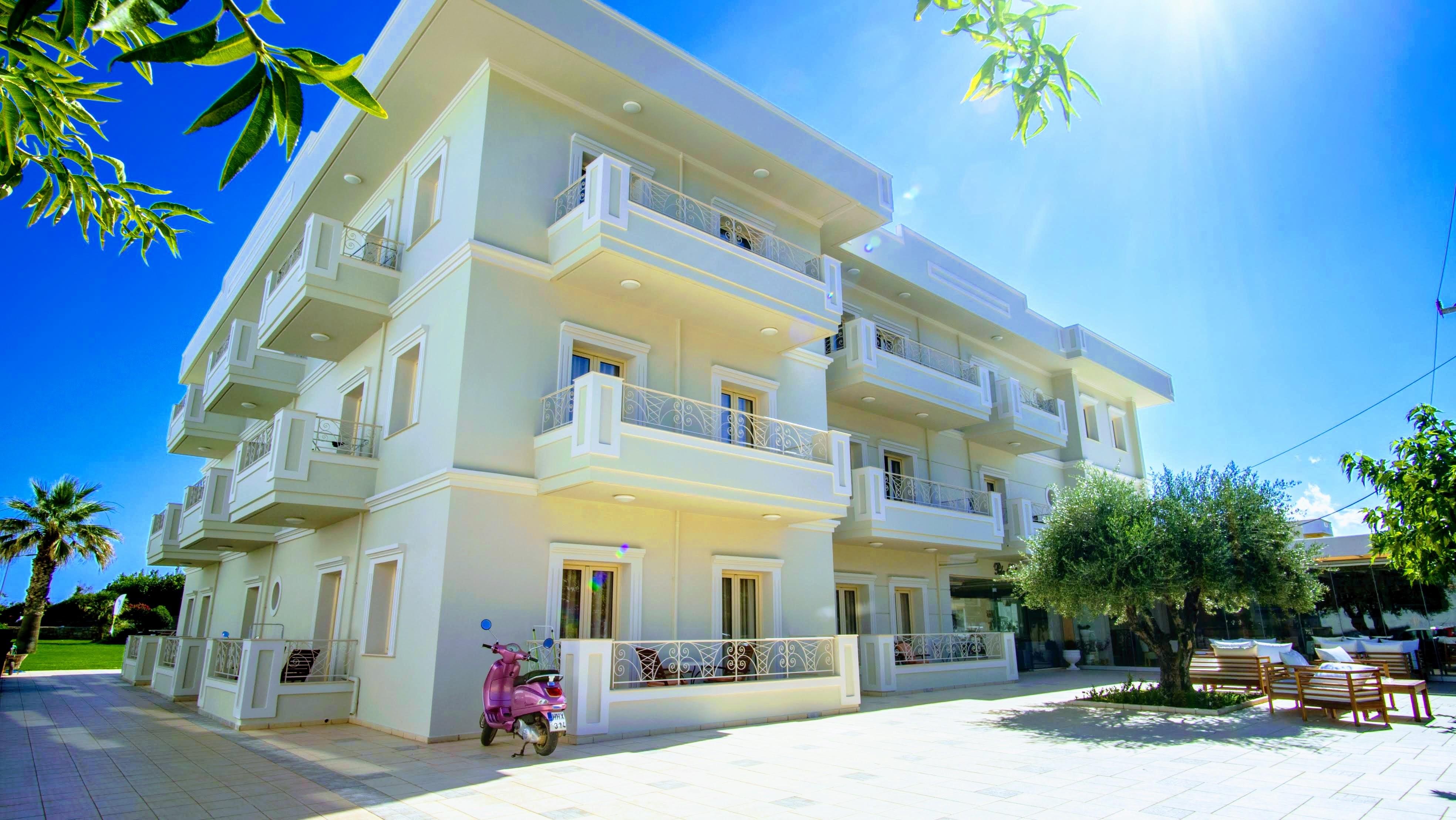 Pela Sofia Apartment Stalís Ngoại thất bức ảnh